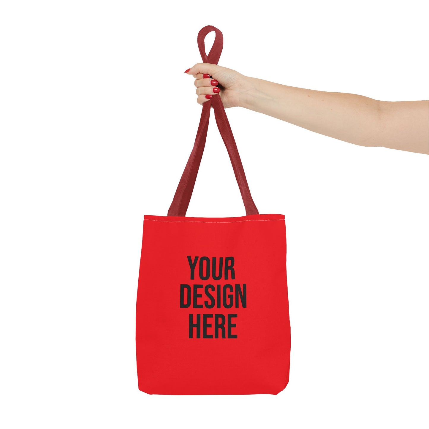 Your Design Here Custom Printed Tote Bag