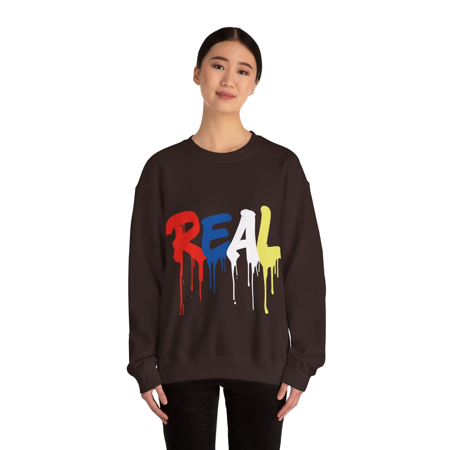 Cozy Comfort Crewneck Sweatshirt