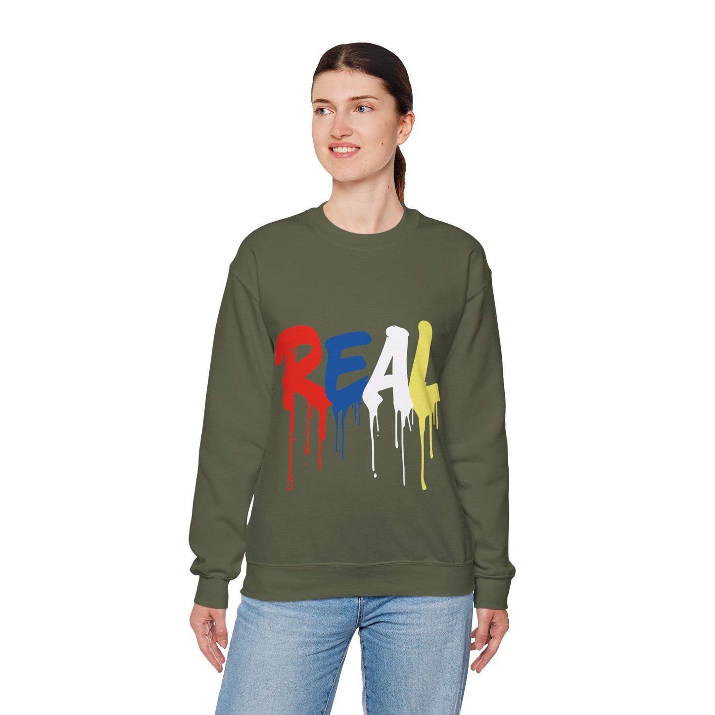 Cozy Comfort Crewneck Sweatshirt