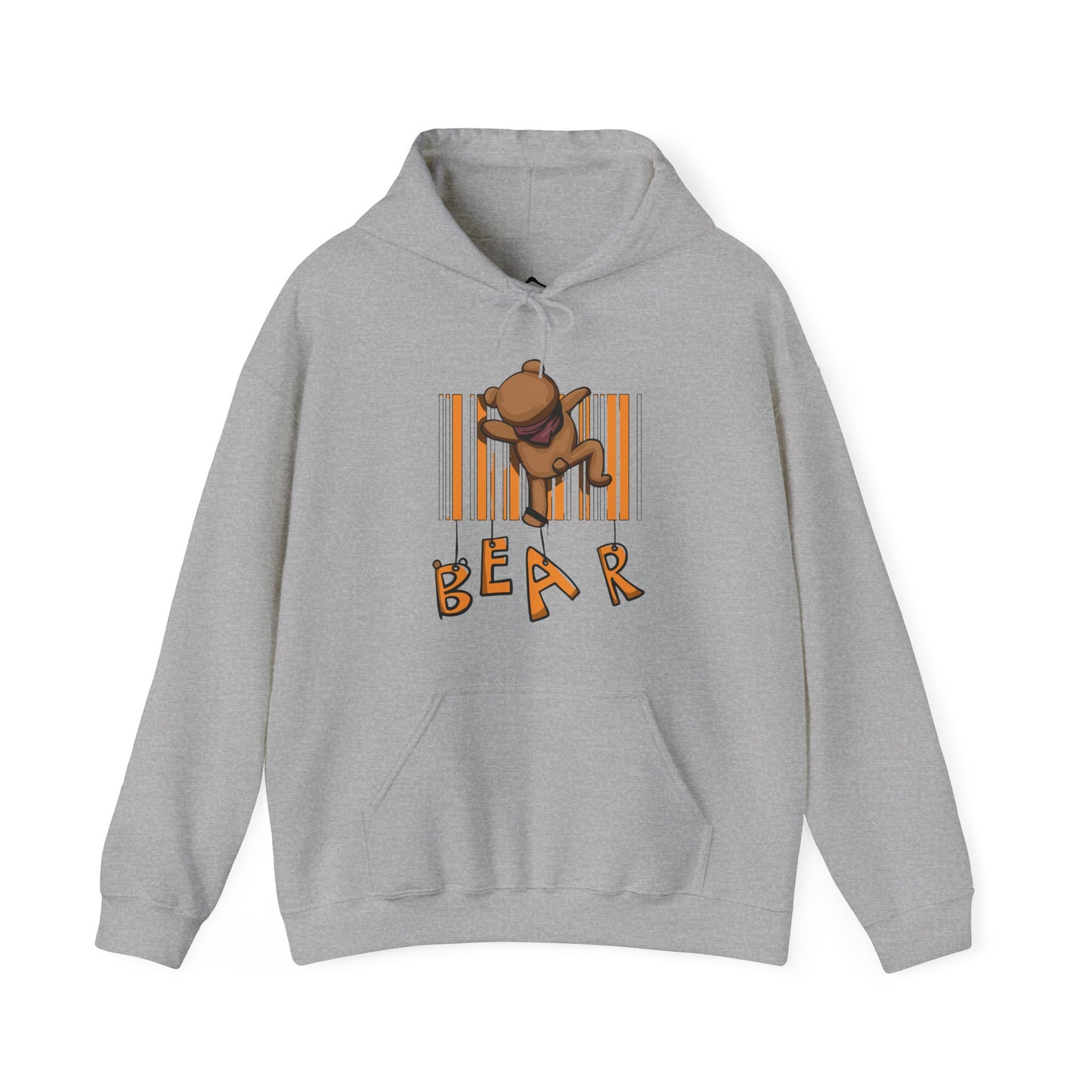 Heavy Blend Hooded Sweatshirt with Kangaroo Pocket