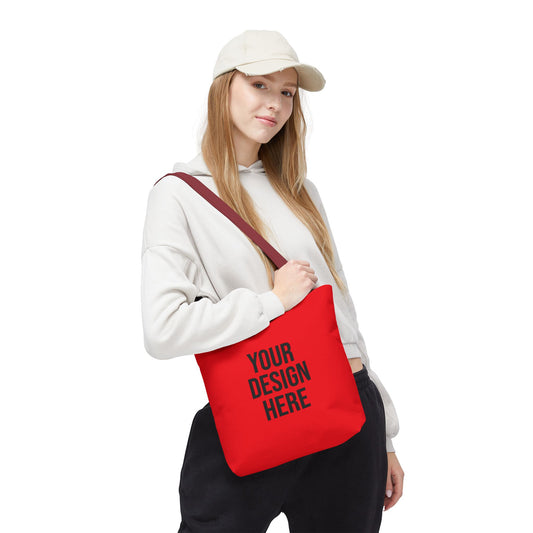 Your Design Here Custom Printed Tote Bag