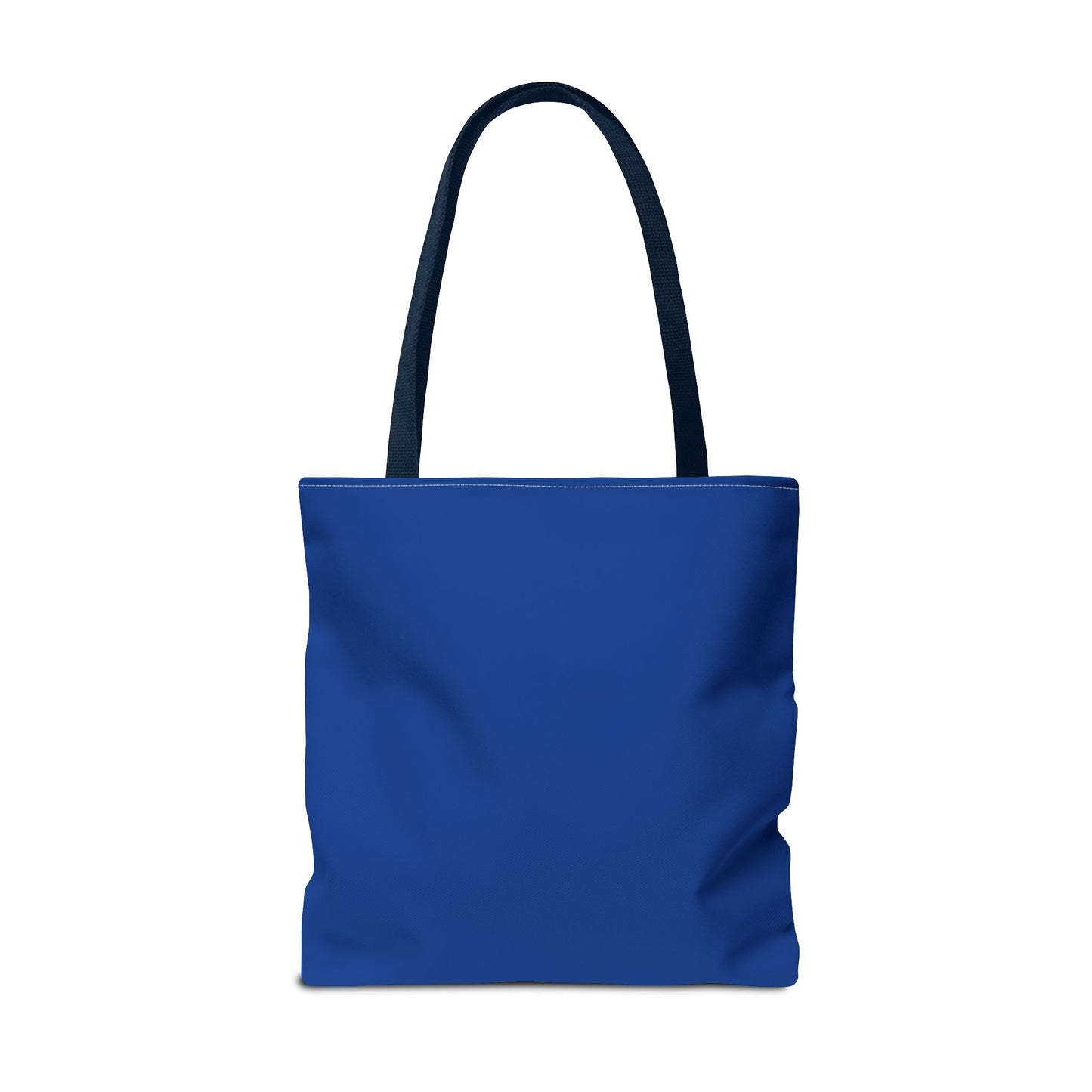 Customizable Blue Tote Bag - Your Design Here