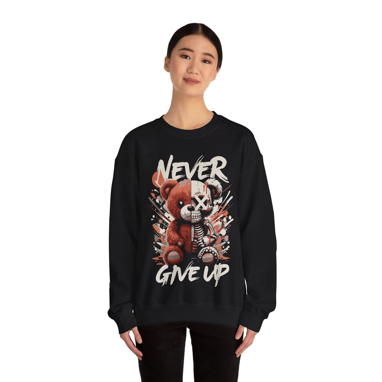 Cozy Comfort Crewneck Sweatshirt
