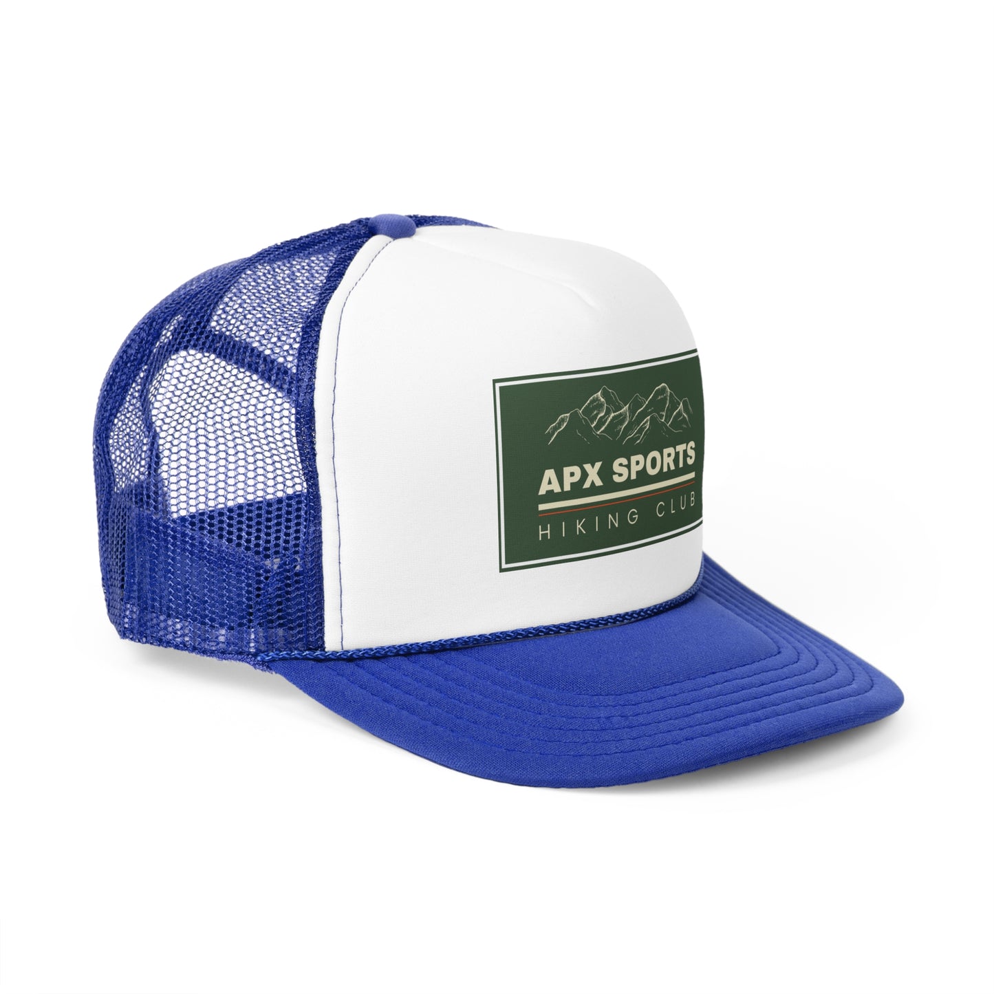 APX Sports Hiking Club Trucker Cap - Stylish Outdoor Headwear for Adventure Lovers
