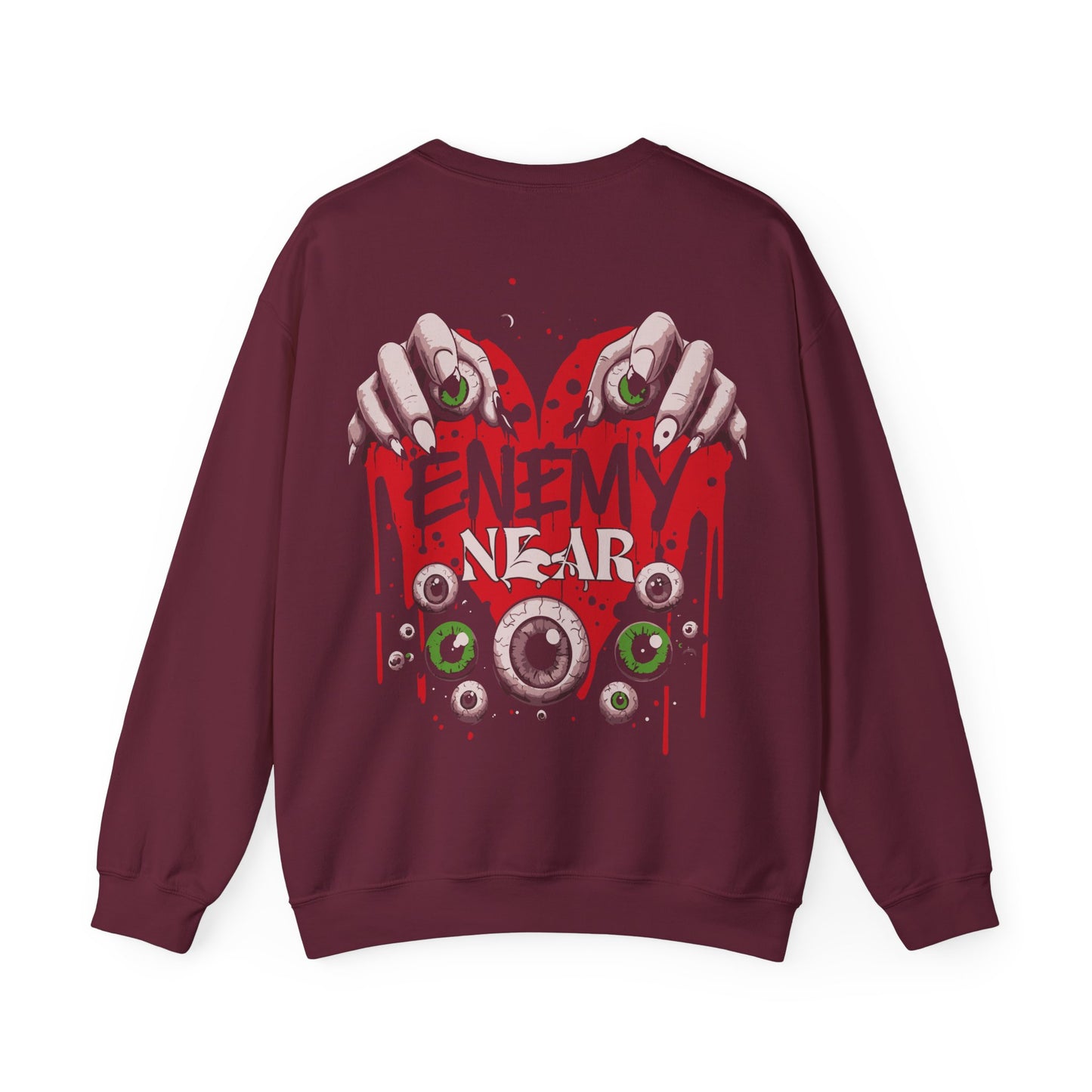 Cozy Comfort Crewneck Sweatshirt