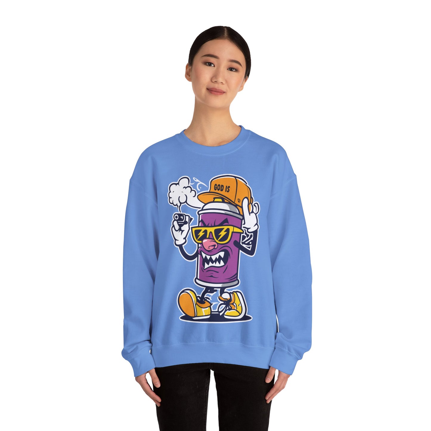 Cozy Comfort Crewneck Sweatshirt
