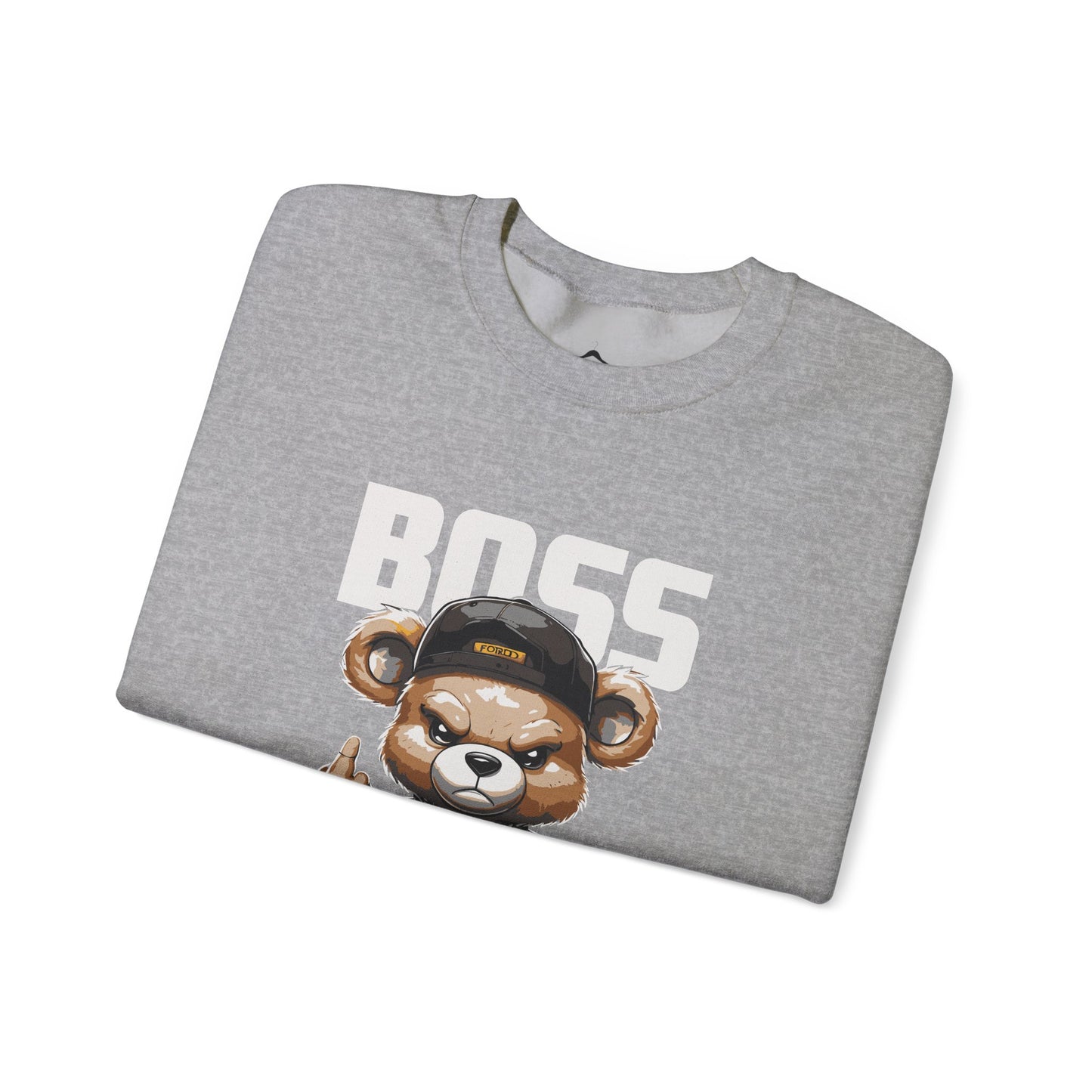 Cozy Comfort Crewneck Sweatshirt