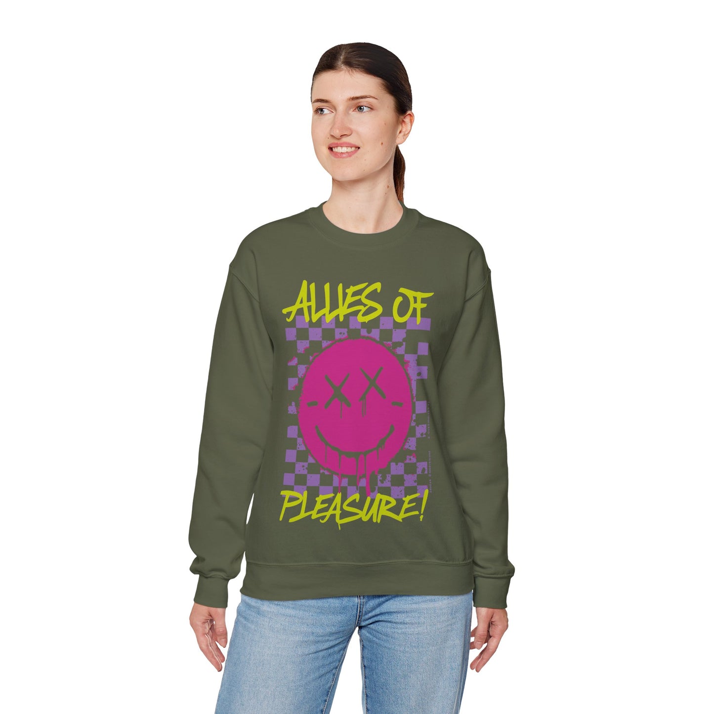 Cozy Comfort Crewneck Sweatshirt