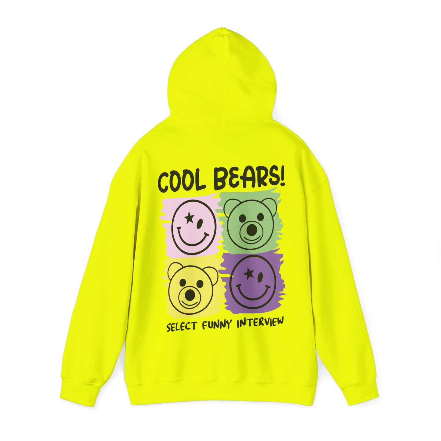Heavy Blend Hooded Sweatshirt with Kangaroo Pocket