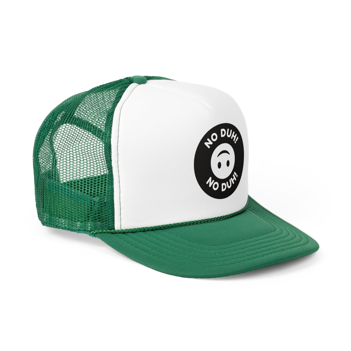 Funny No Duh! Trucker Cap for Casual Style