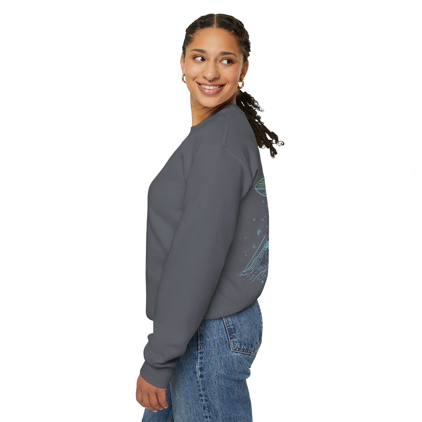 Cozy Comfort Crewneck Sweatshirt