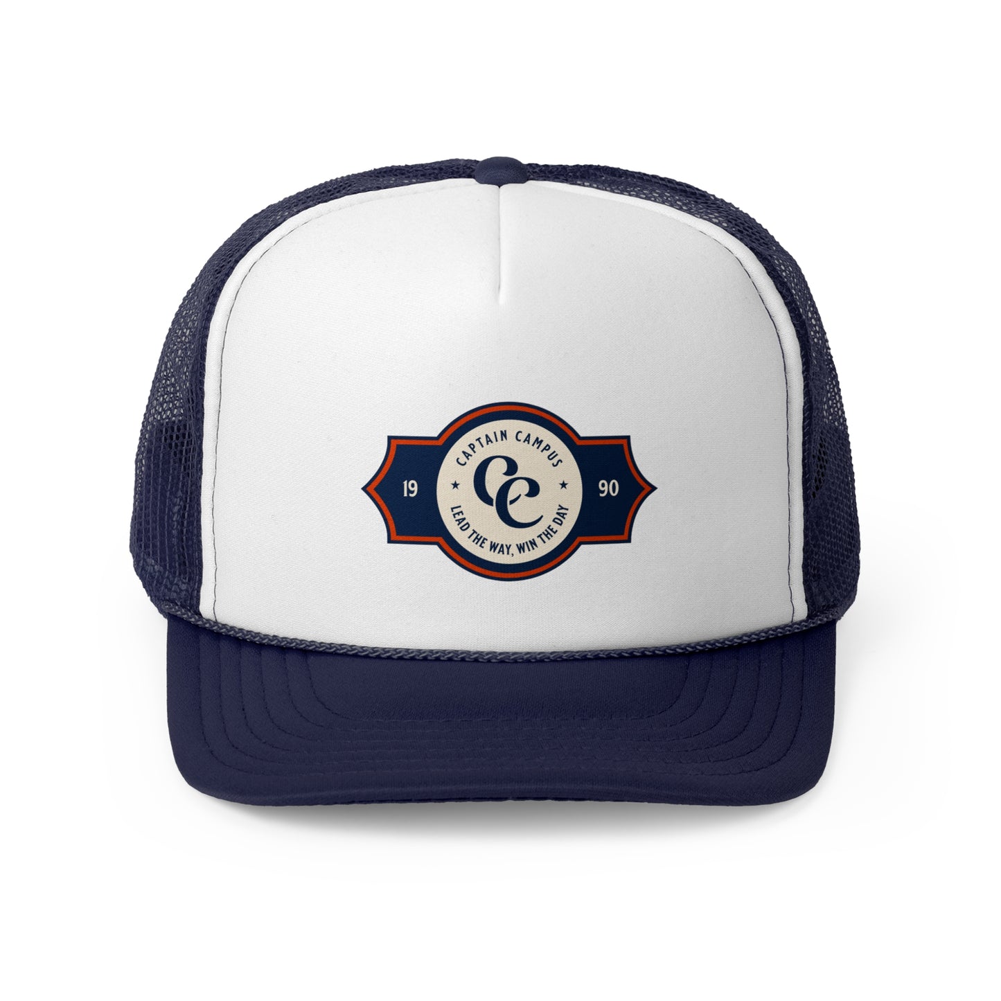 Vintage Captain Camping Trucker Caps - Retro Style, Adventure Ready