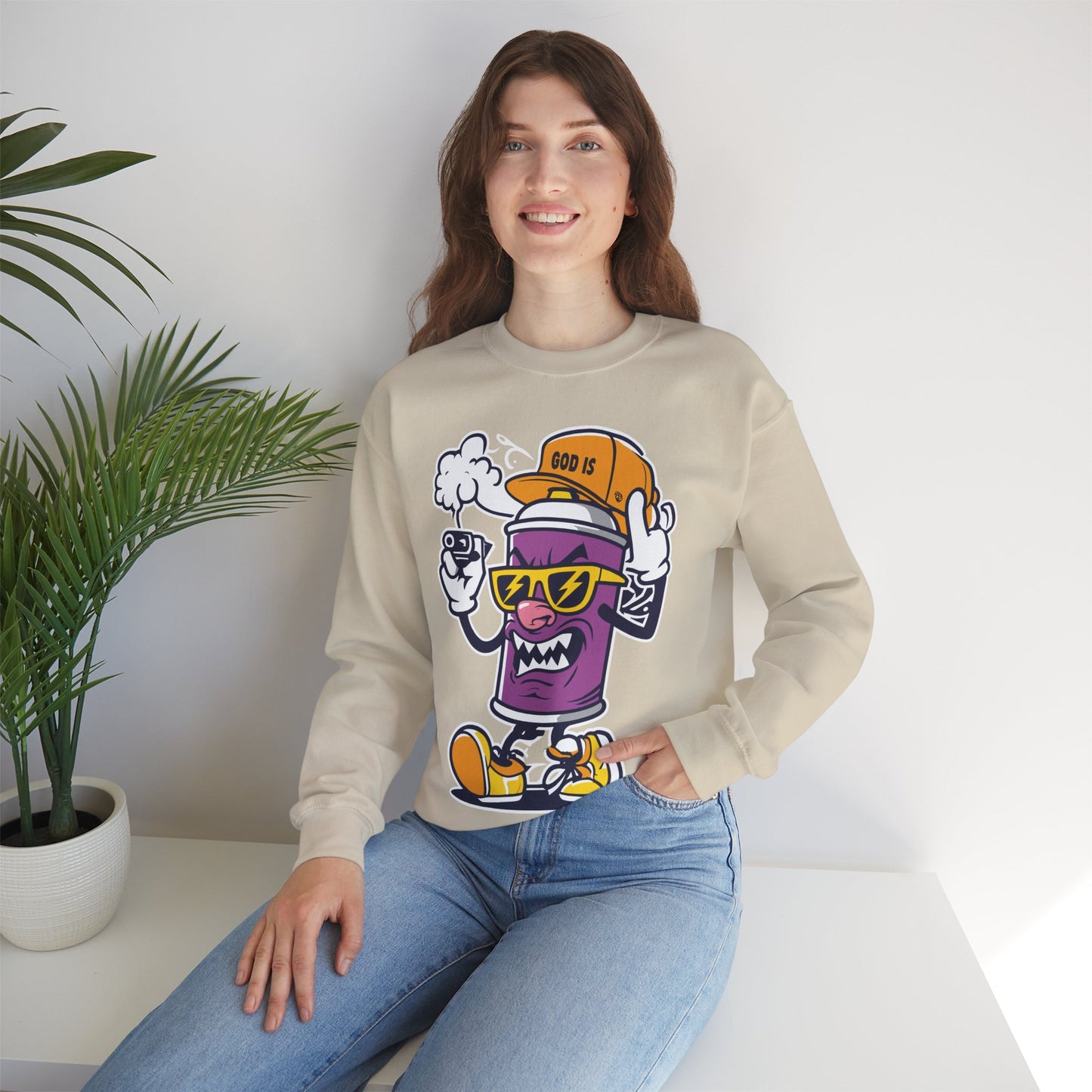 Cozy Comfort Crewneck Sweatshirt
