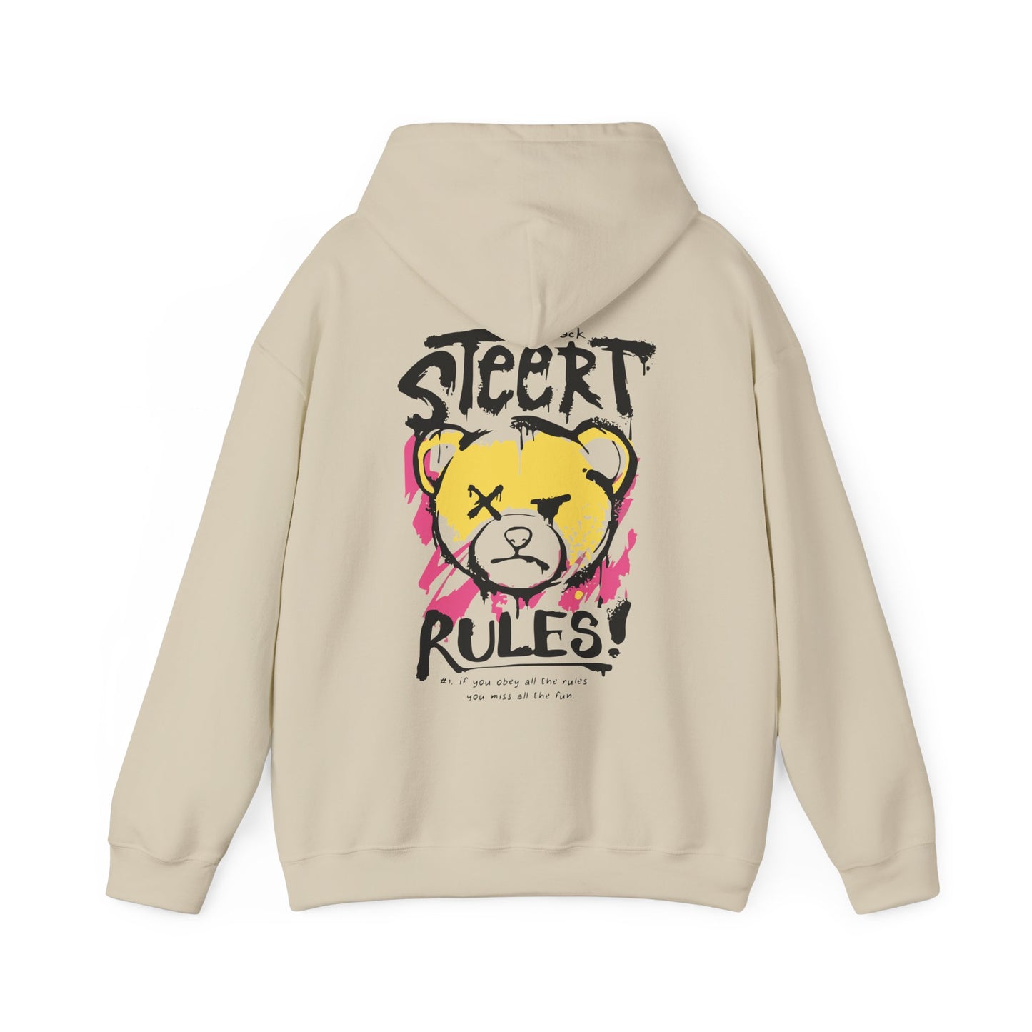 Heavy Blend Hooded Sweatshirt with Kangaroo Pocket