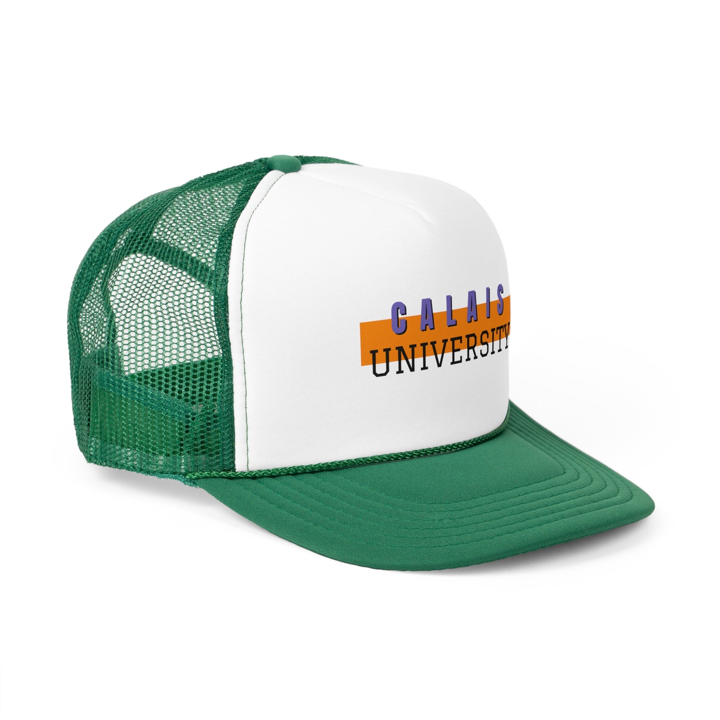 Calais University Trucker Cap - Stylish College Cap for Students & Graduates