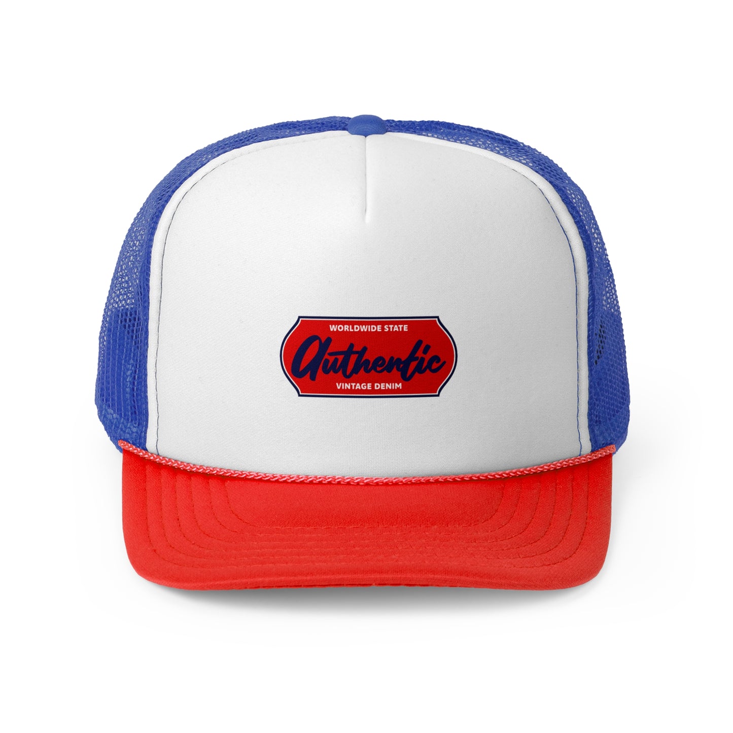 Vintage Authentic Trucker Cap - Retro Style Hat