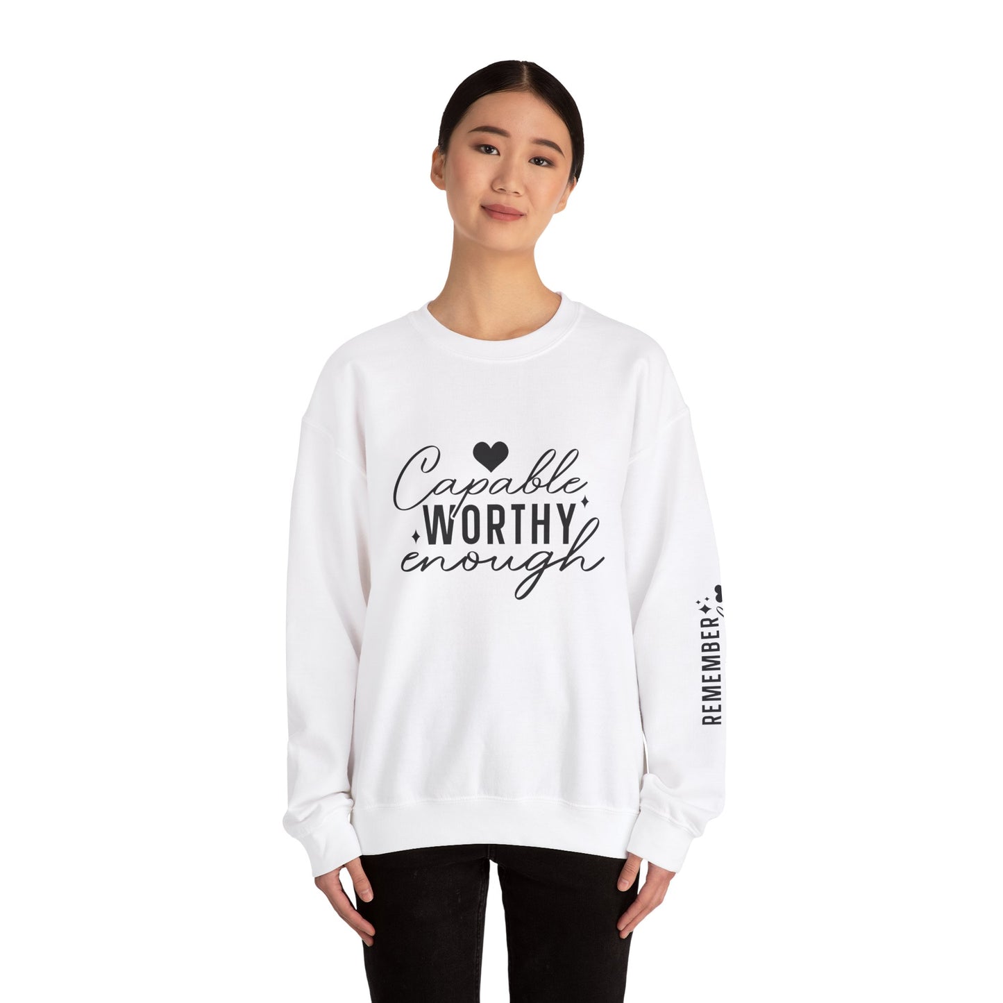 Cozy Comfort Crewneck Sweatshirt