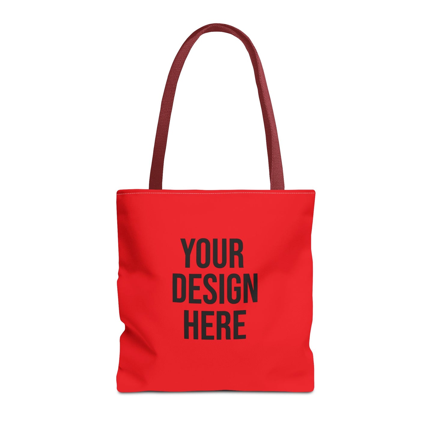 Your Design Here Custom Printed Tote Bag