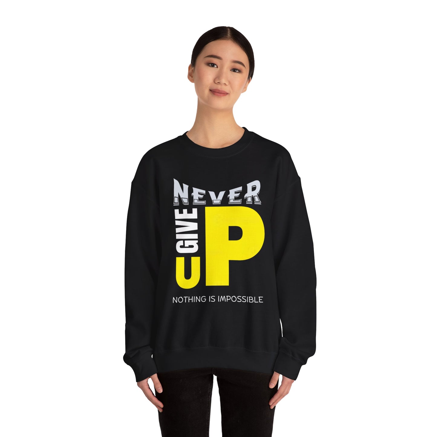 Cozy Comfort Crewneck Sweatshirt
