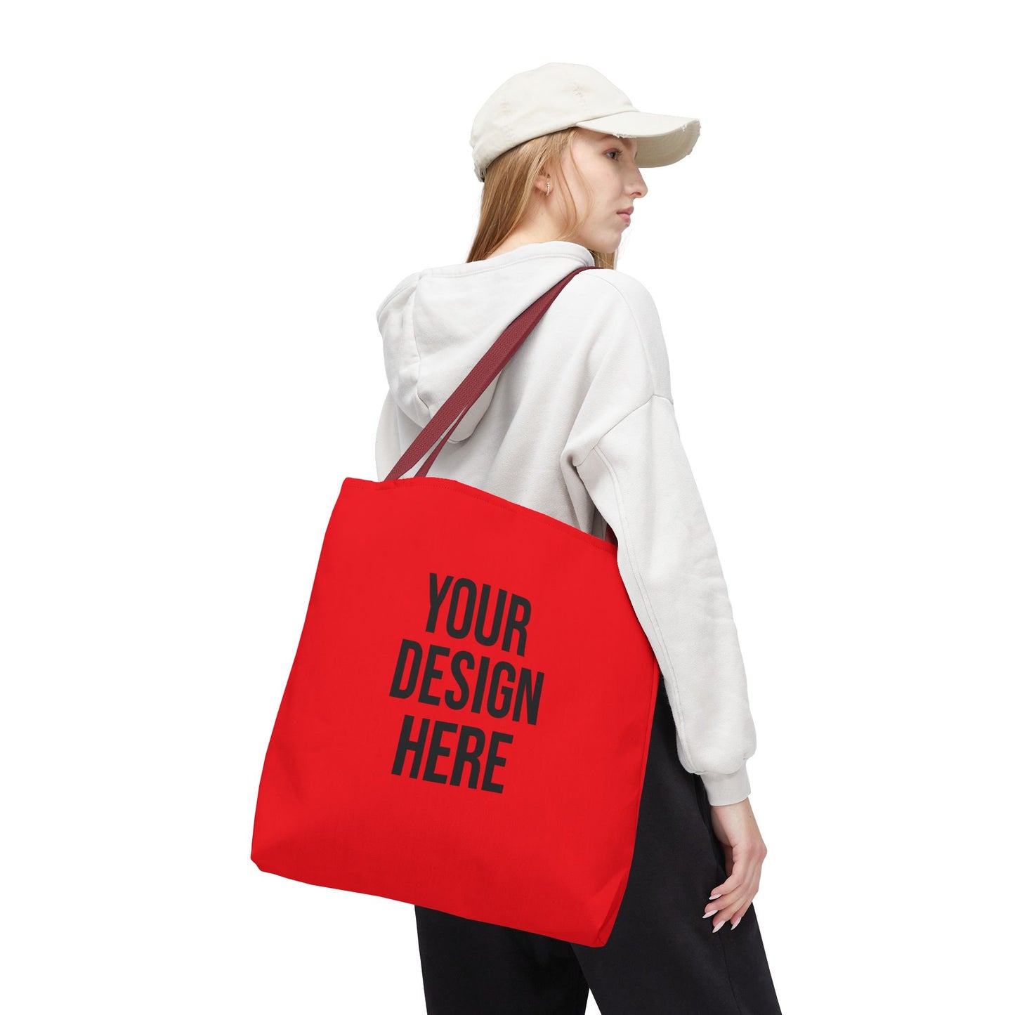 Your Design Here Custom Printed Tote Bag
