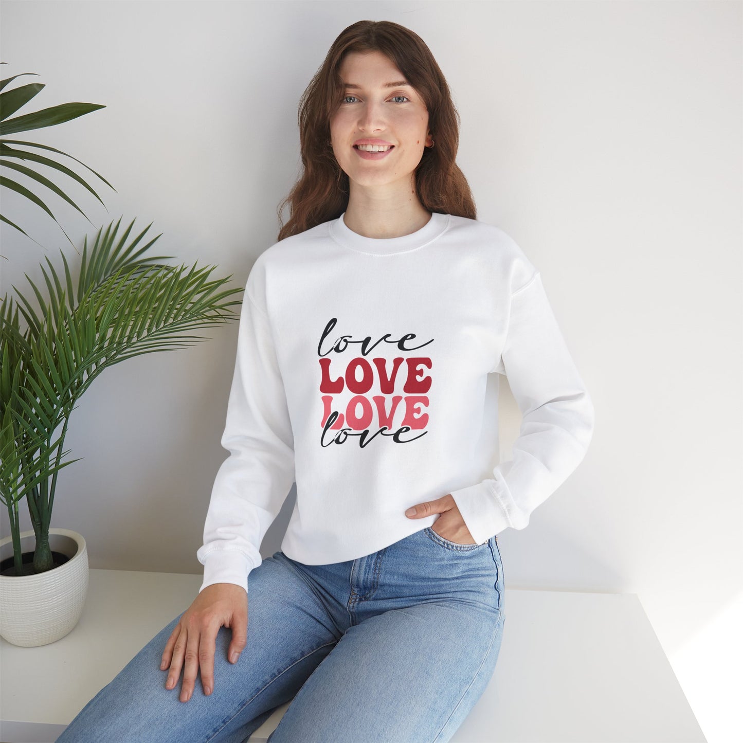 Cozy Comfort Crewneck Sweatshirt