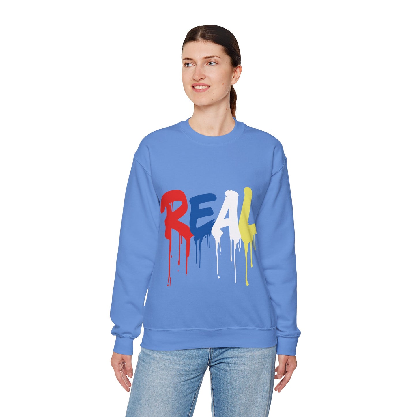 Cozy Comfort Crewneck Sweatshirt