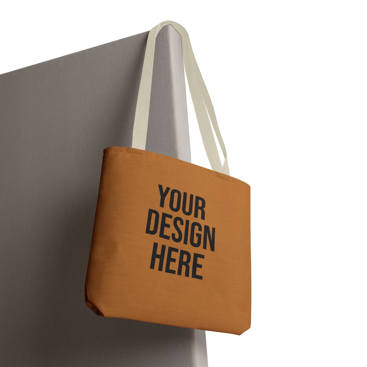 Your Design Here Custom Printed Tote Bag