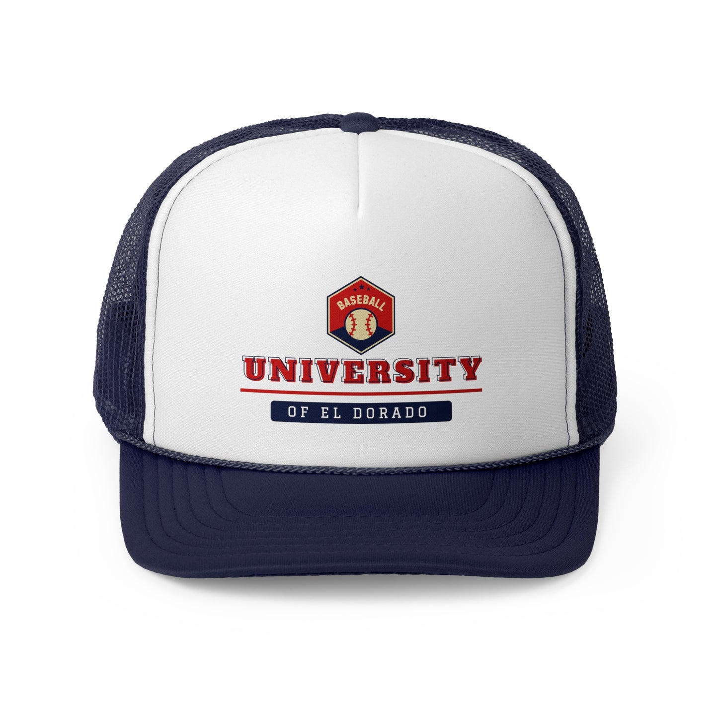 University of El Dorado Baseball Trucker Cap