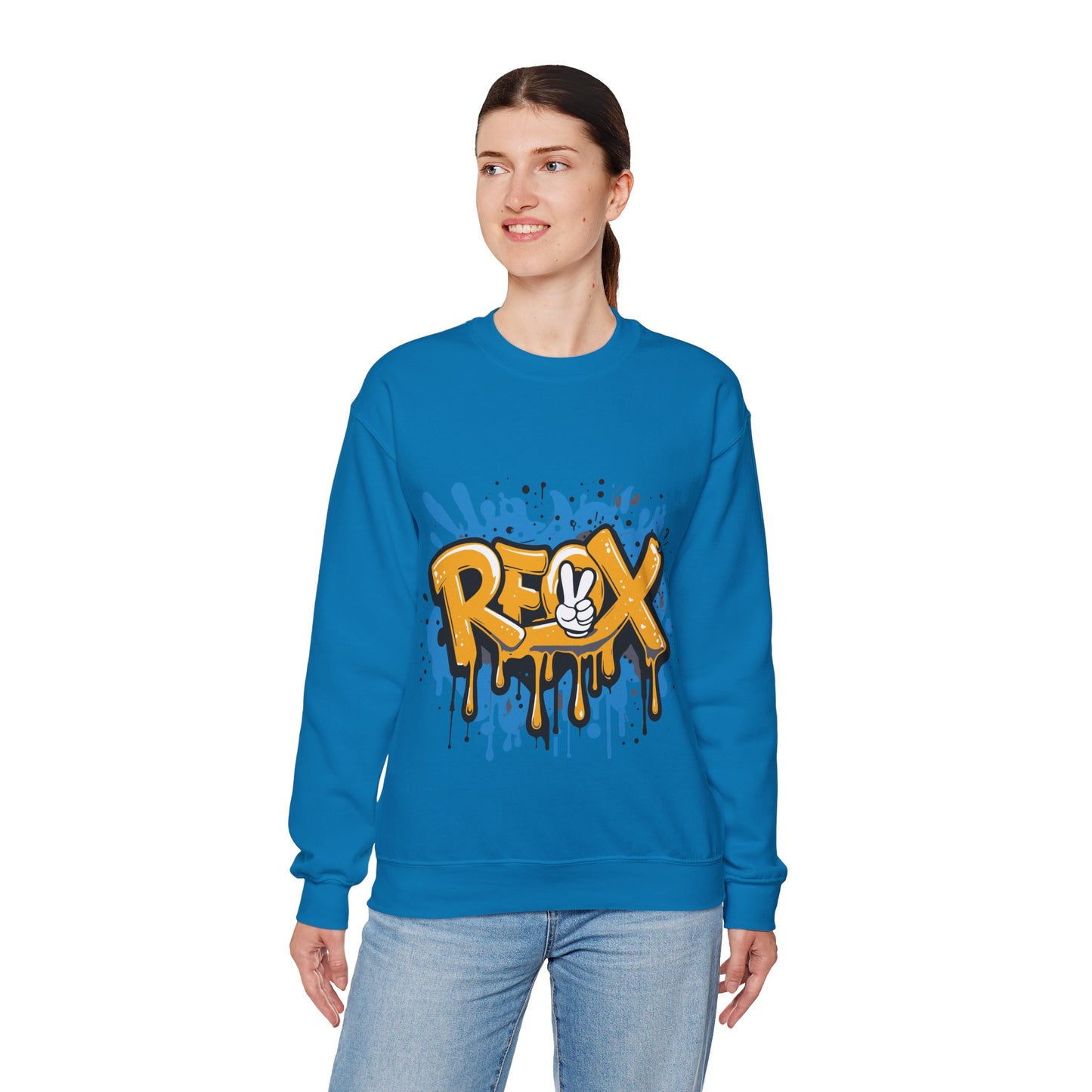 Cozy Comfort Crewneck Sweatshirt