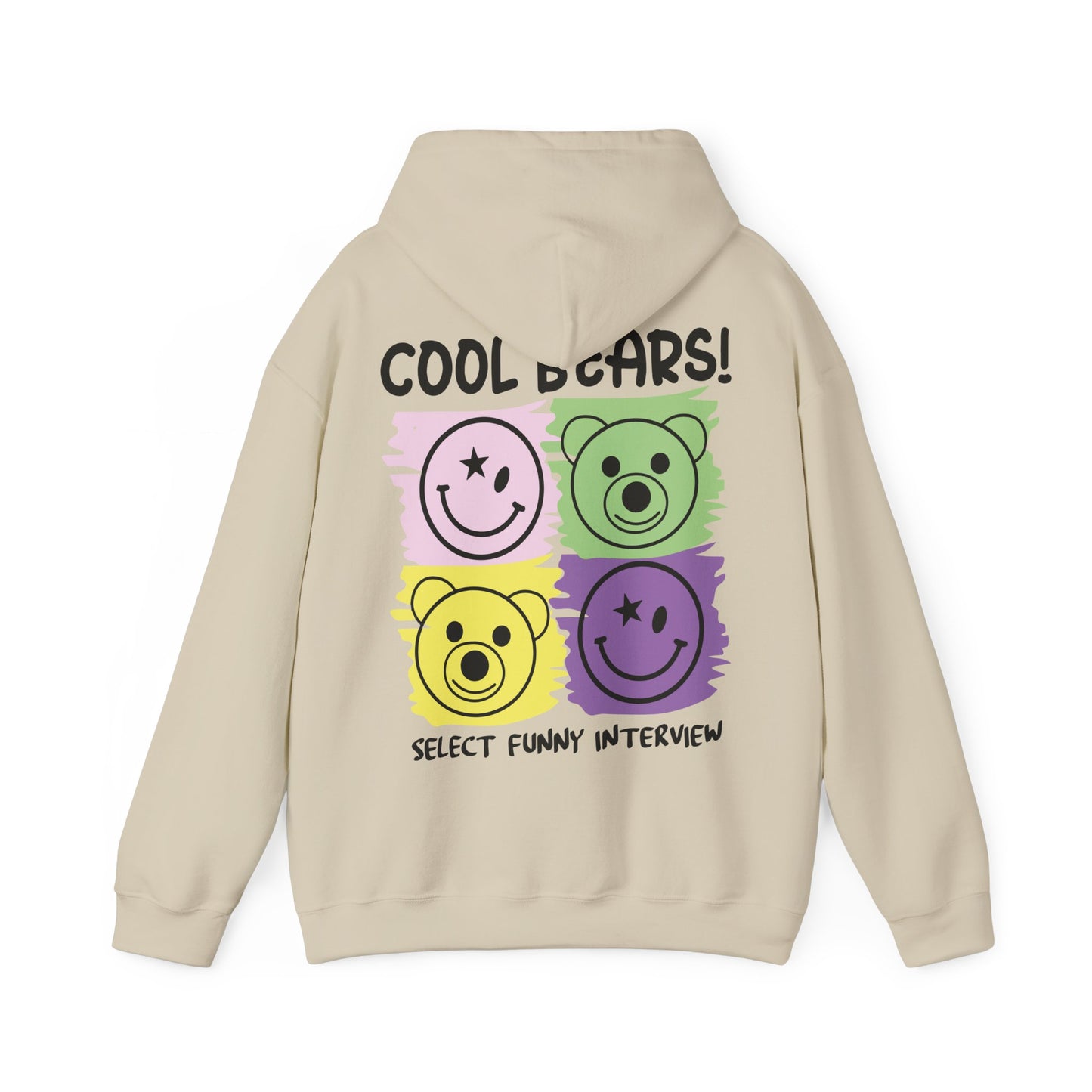 Heavy Blend Hooded Sweatshirt with Kangaroo Pocket