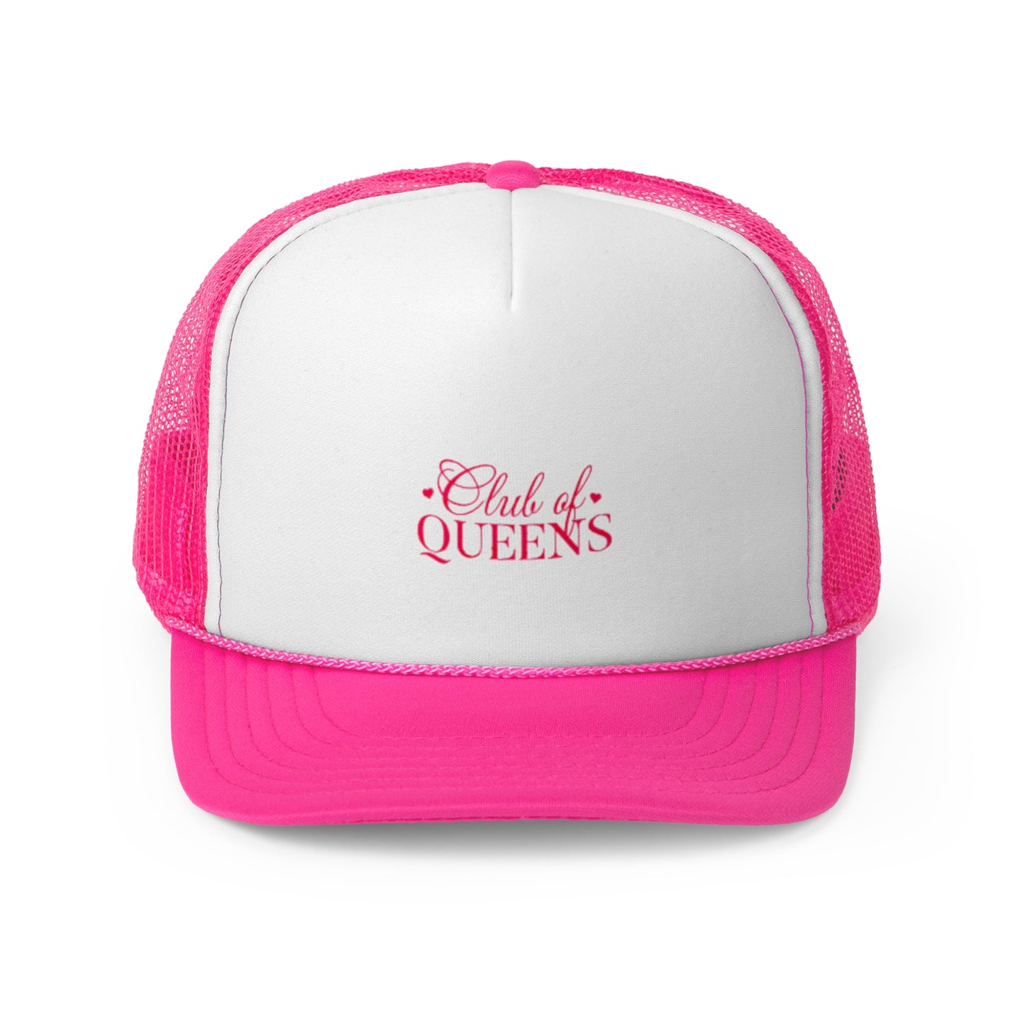 Club of Queens Trucker Cap - Stylish Hat for Queens