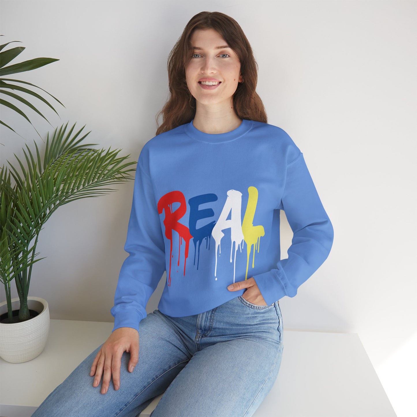 Cozy Comfort Crewneck Sweatshirt