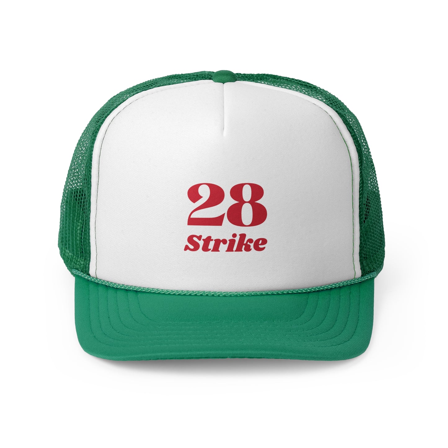 Retro 28 Strike Trucker Cap - Casual Style for Outdoor Adventures