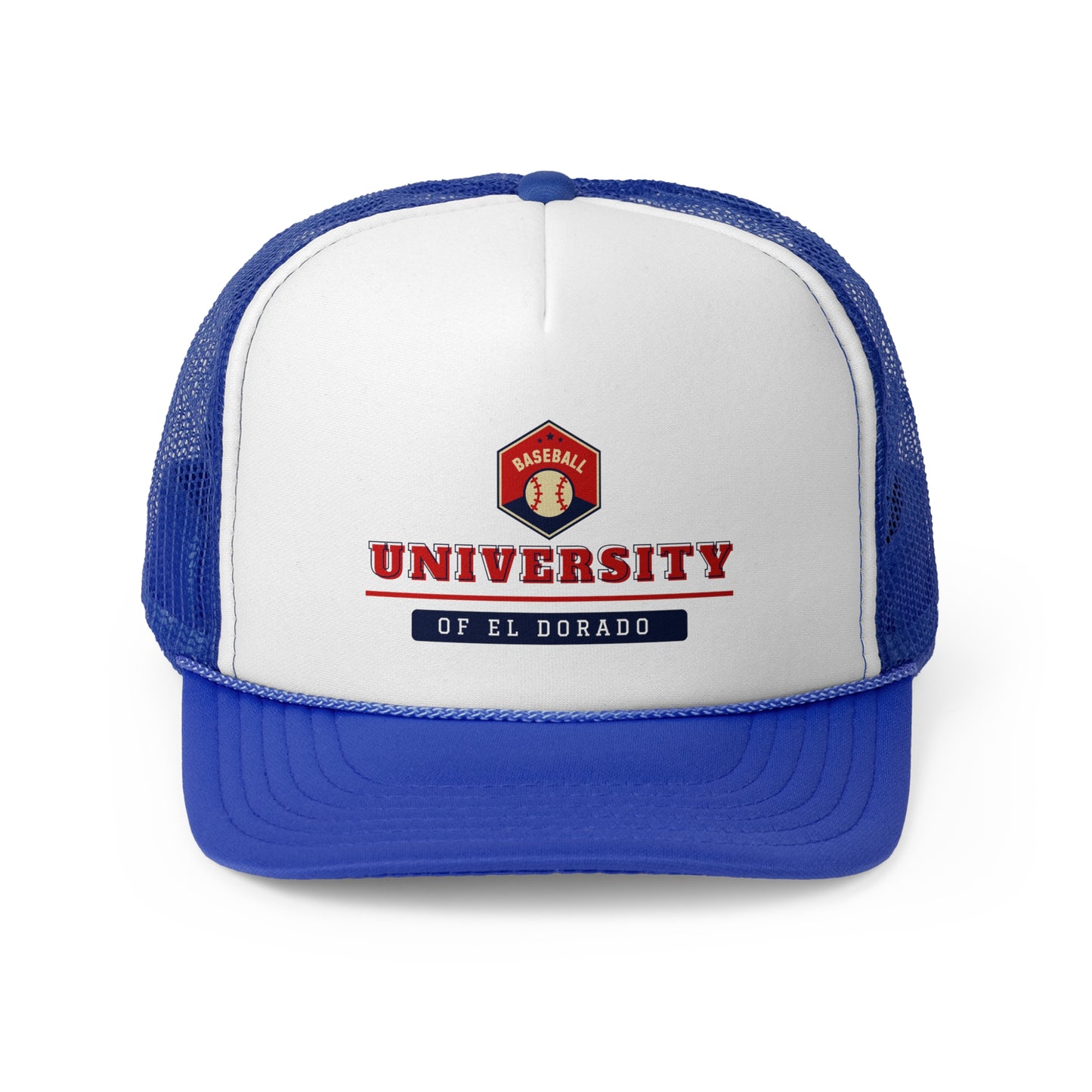 University of El Dorado Baseball Trucker Cap