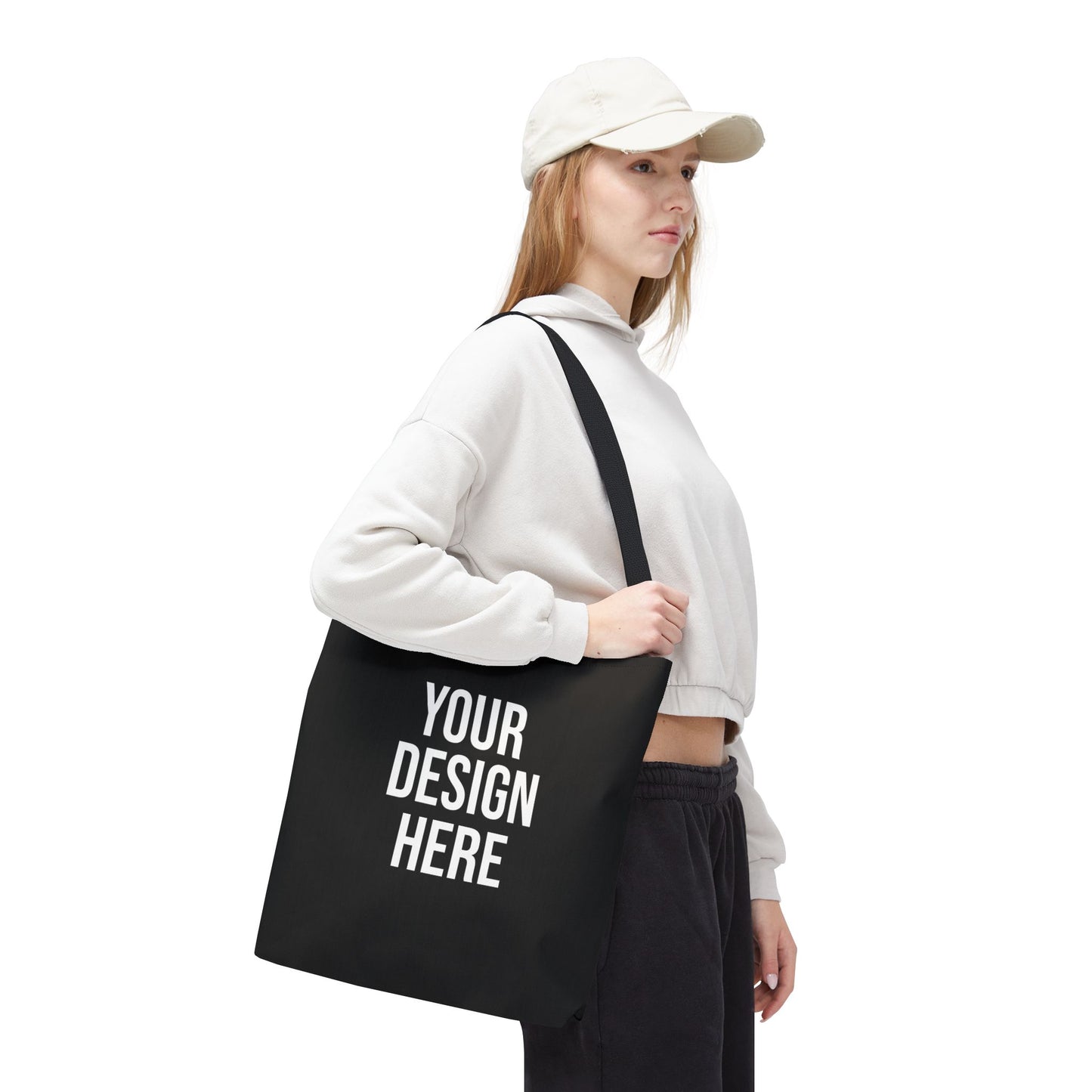 Your Design Here Custom Printed Tote Bag