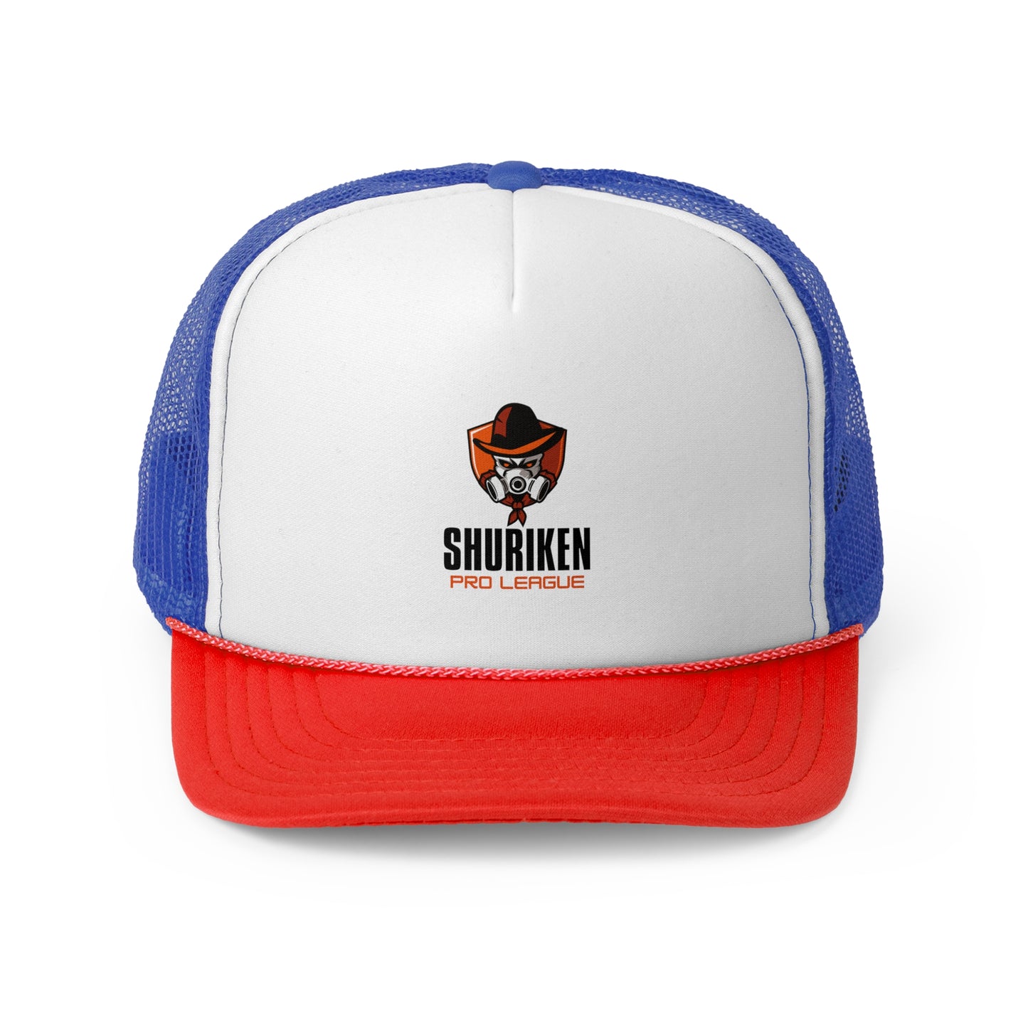 Shuriken Pro League Trucker Cap - Stylish and Sporty Hat for Gaming Fans