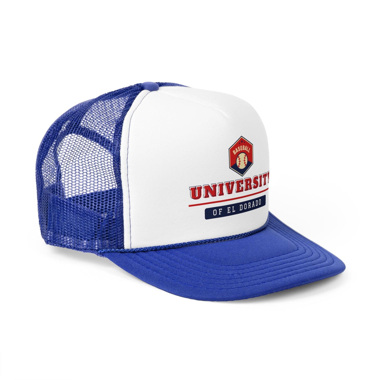 University of El Dorado Baseball Trucker Cap