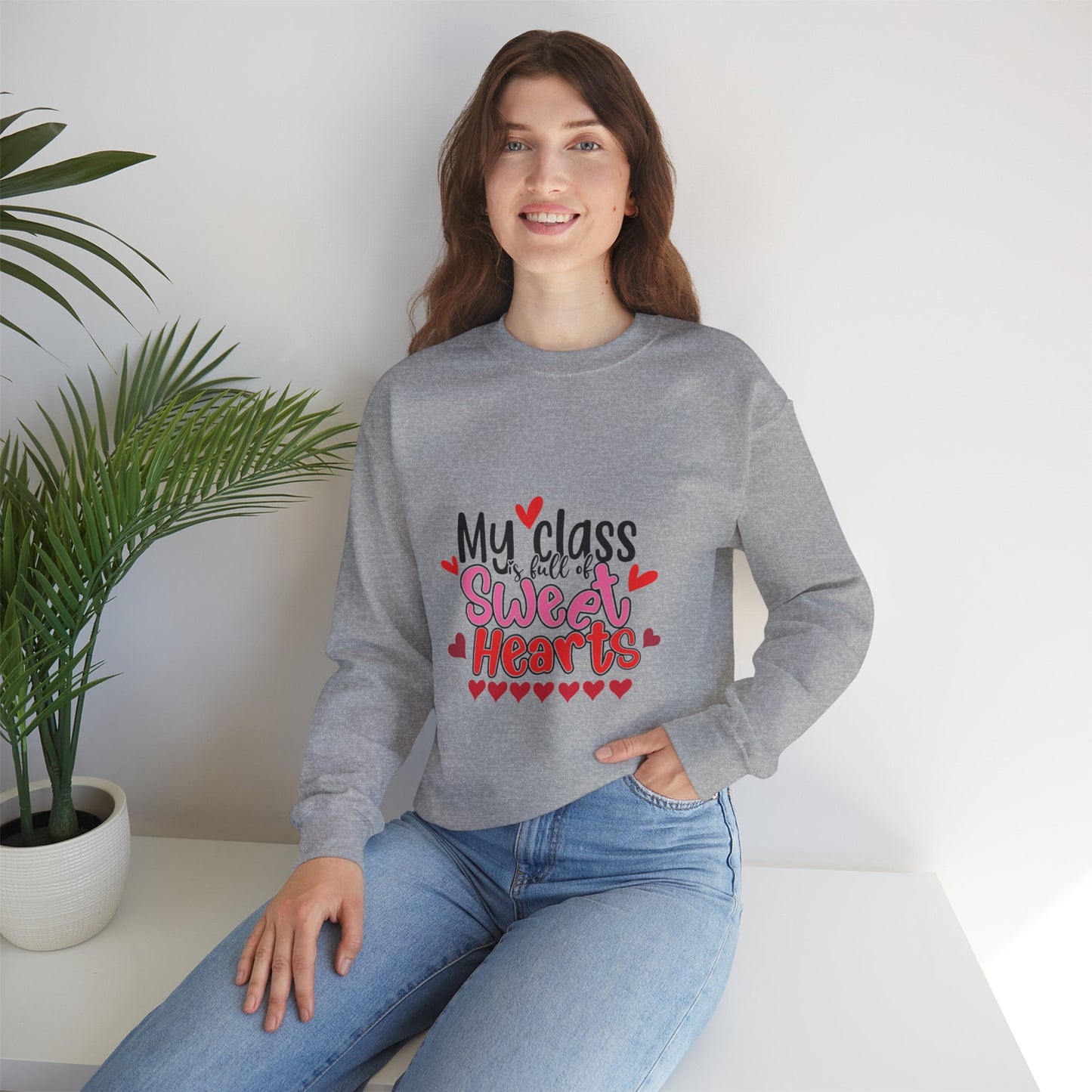 Cozy Comfort Crewneck Sweatshirt