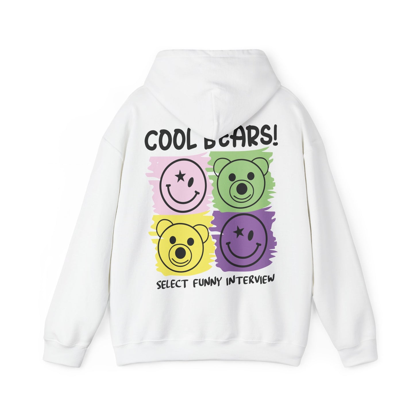 Heavy Blend Hooded Sweatshirt with Kangaroo Pocket