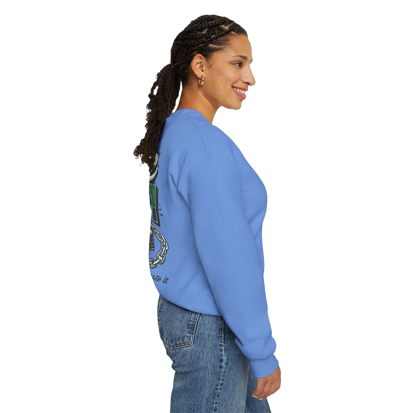 Cozy Comfort Crewneck Sweatshirt