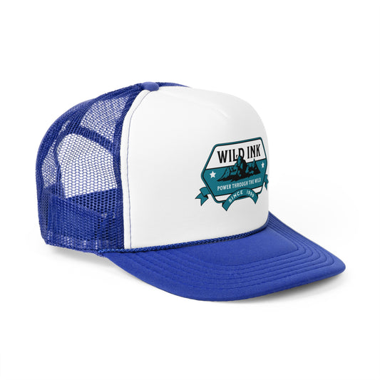 Wild Ink Trucker Cap - Adventure Gear for Outdoor Enthusiasts