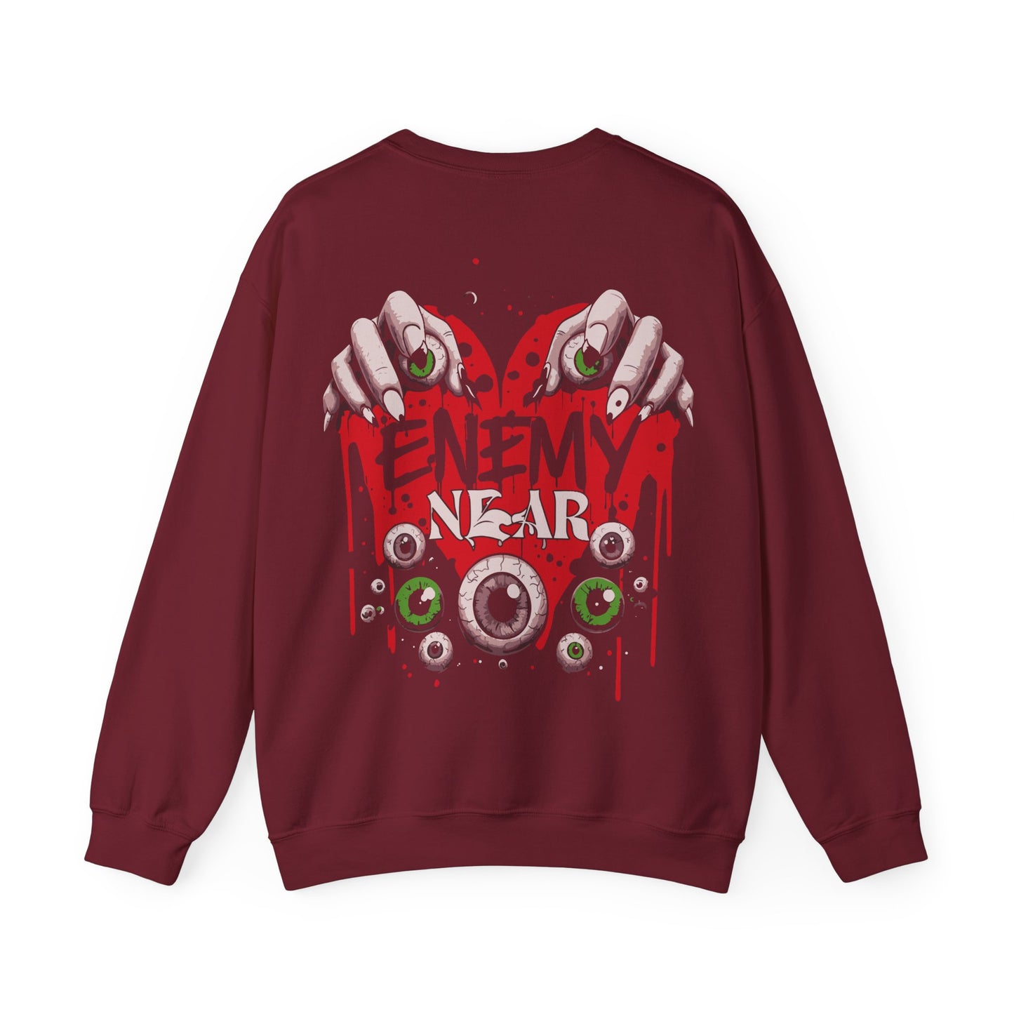 Cozy Comfort Crewneck Sweatshirt