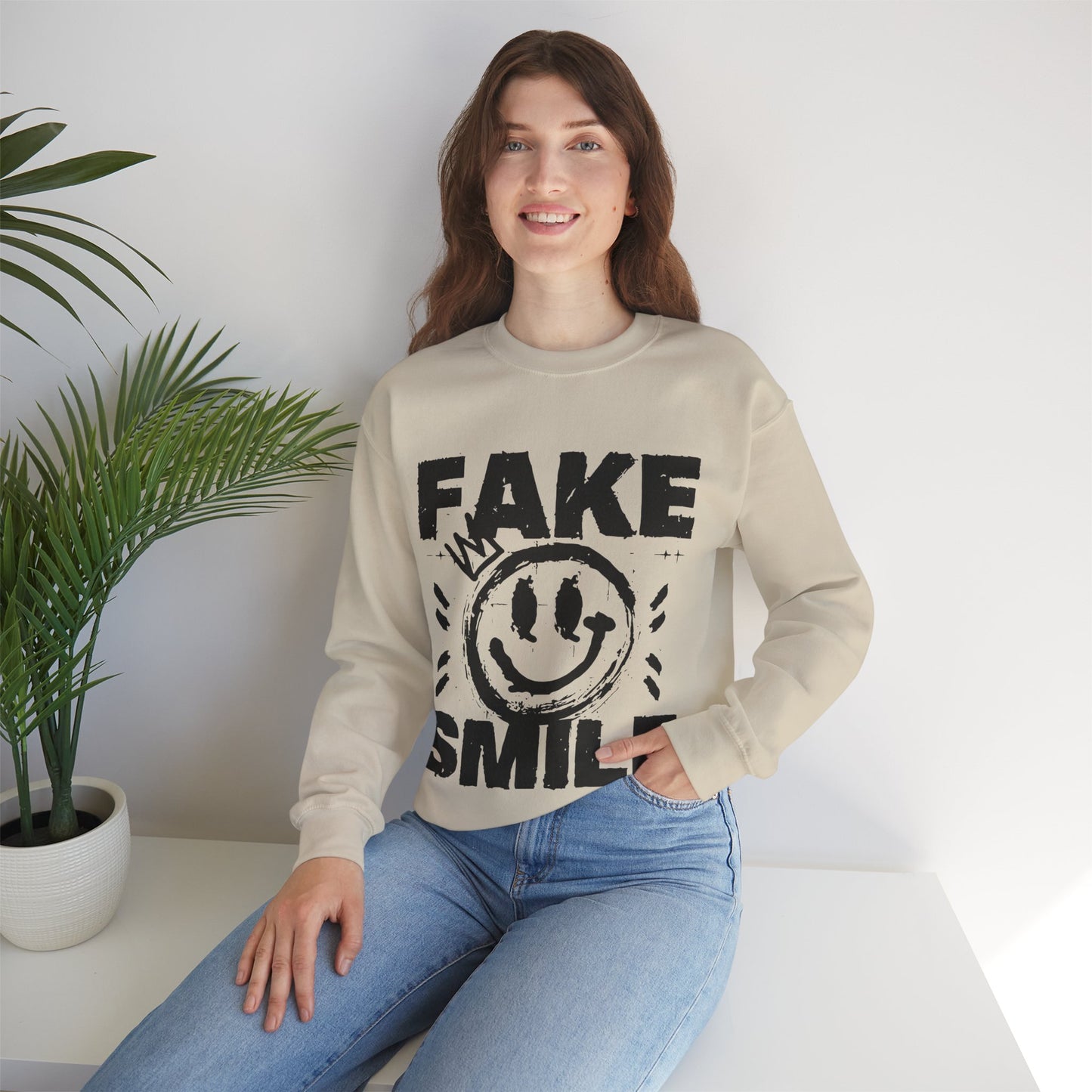 Cozy Comfort Crewneck Sweatshirt