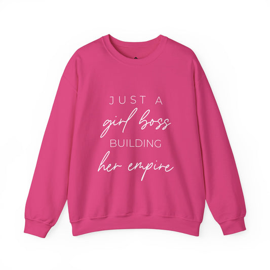 Cozy Comfort Crewneck Sweatshirt