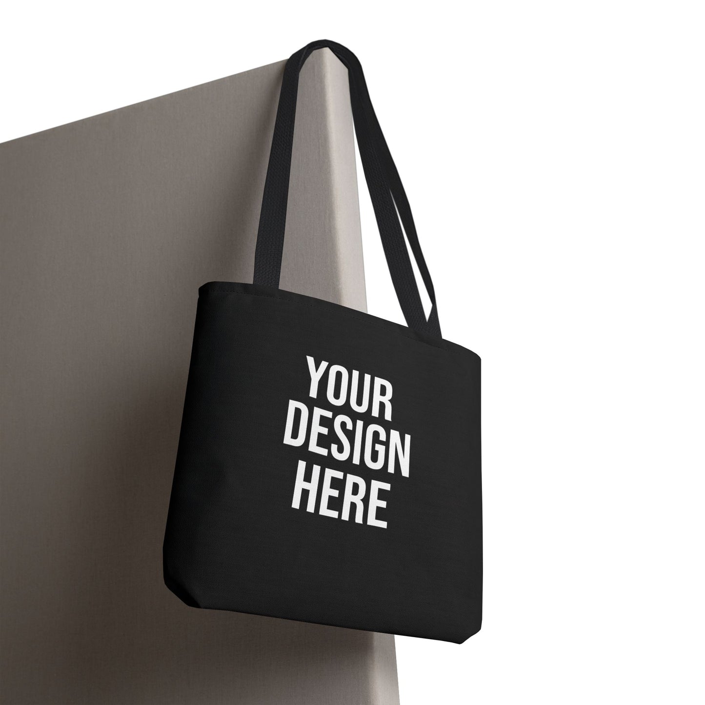 Your Design Here Custom Printed Tote Bag