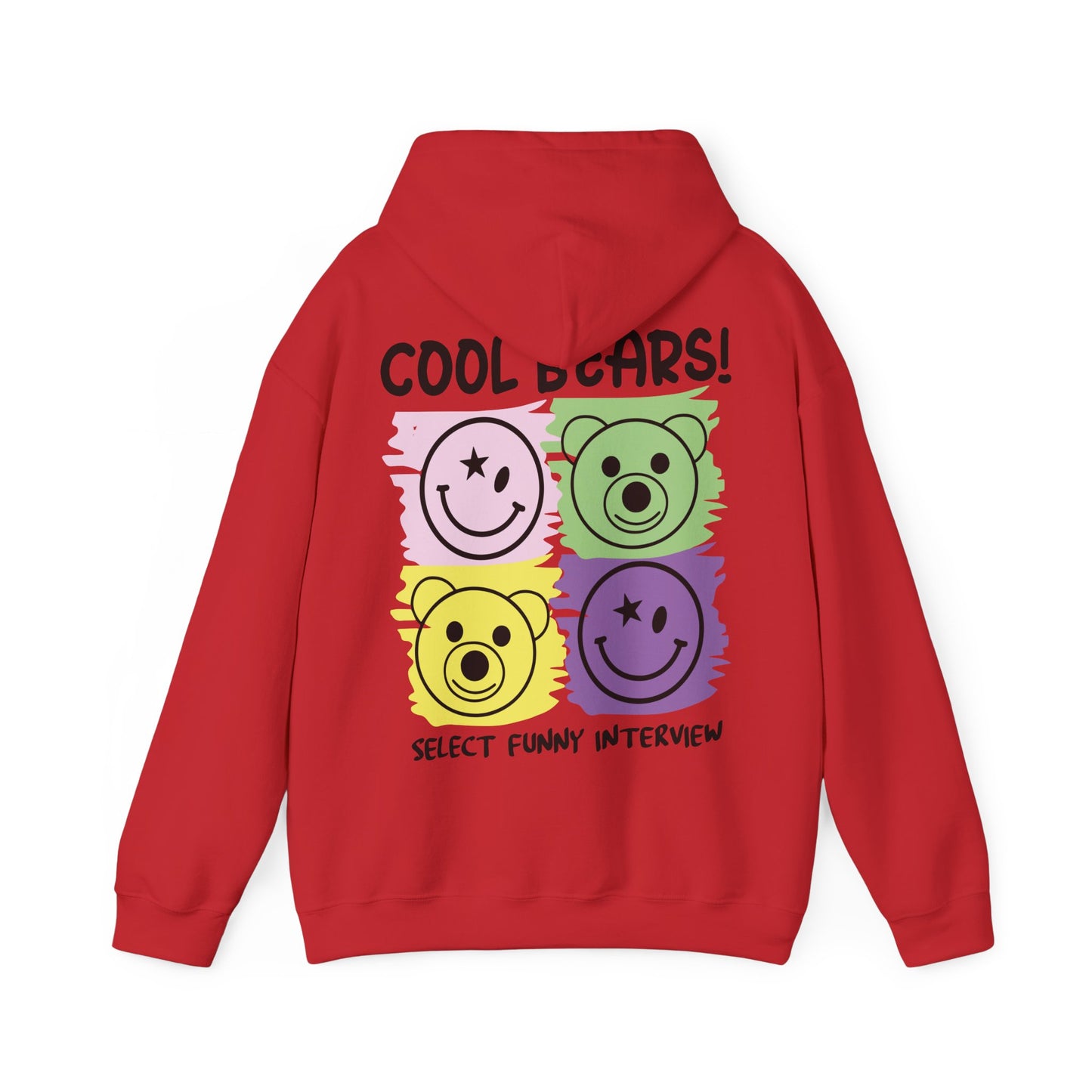 Heavy Blend Hooded Sweatshirt with Kangaroo Pocket