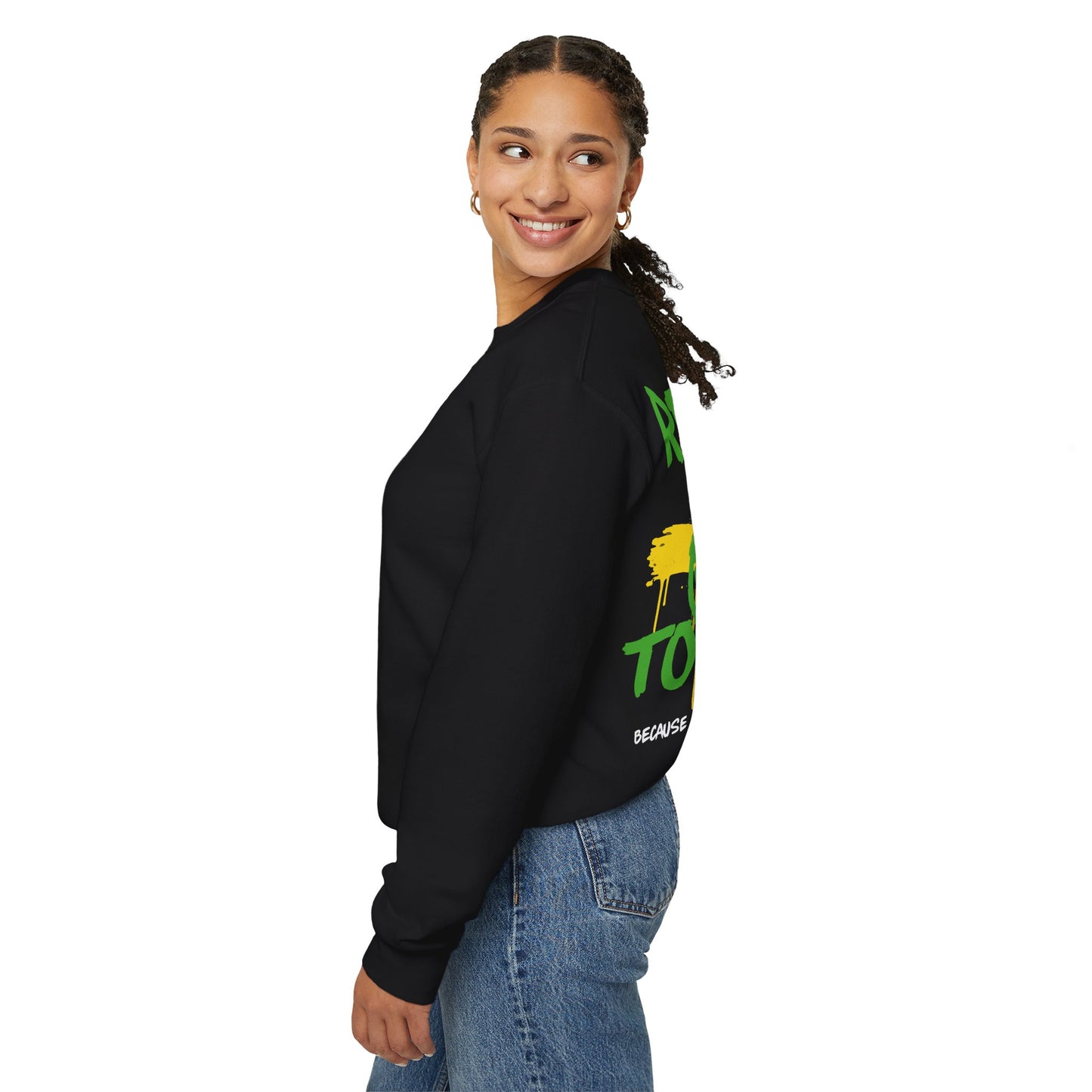 Cozy Comfort Crewneck Sweatshirt