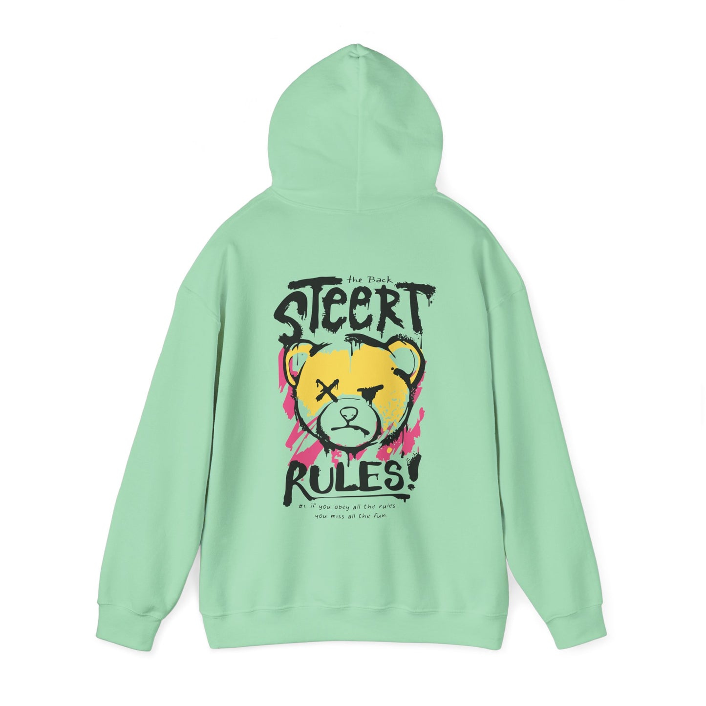 Heavy Blend Hooded Sweatshirt with Kangaroo Pocket