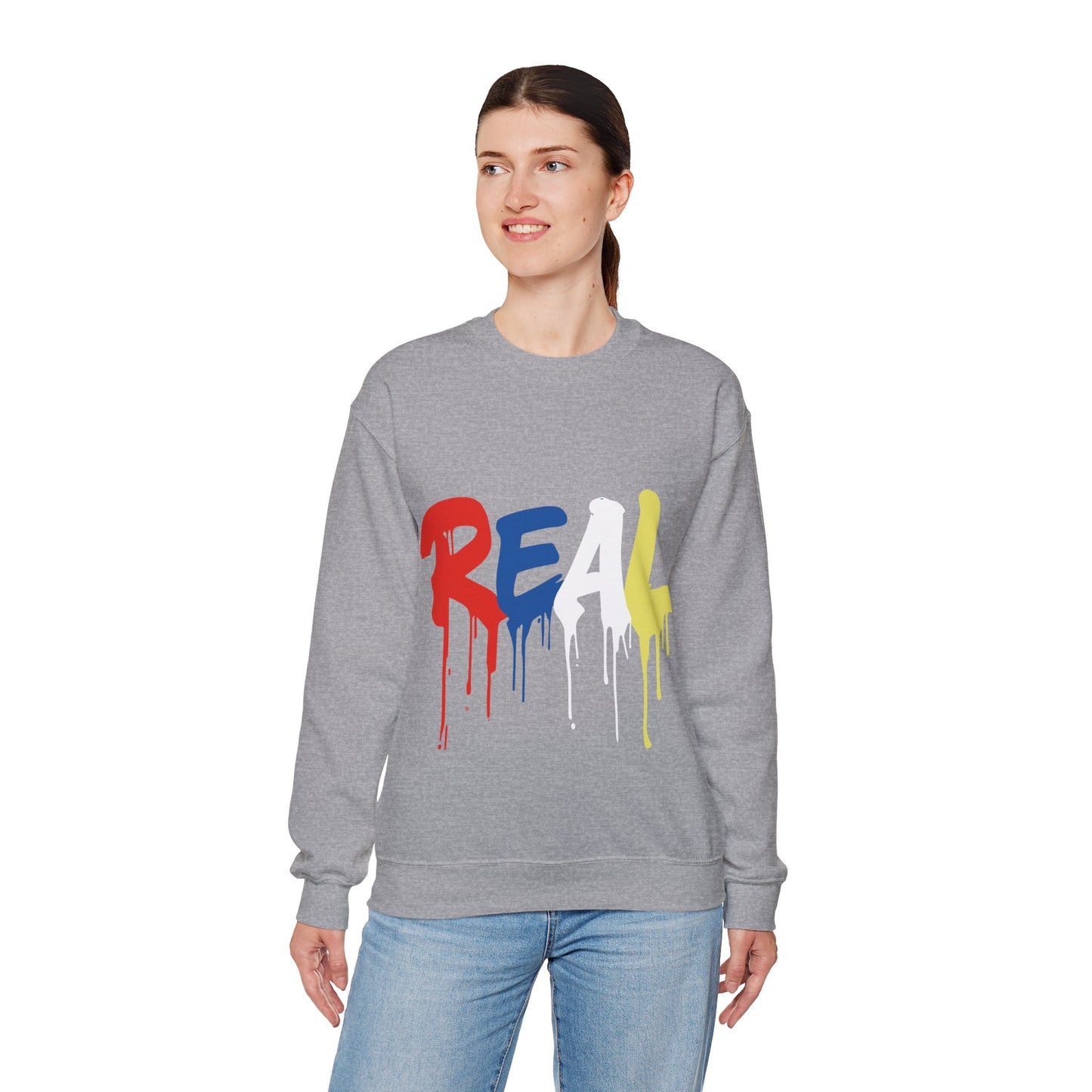 Cozy Comfort Crewneck Sweatshirt