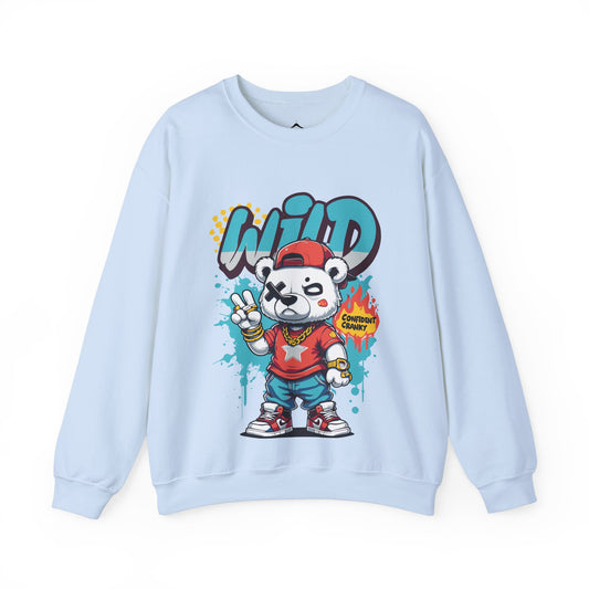 Cozy Comfort Crewneck Sweatshirt